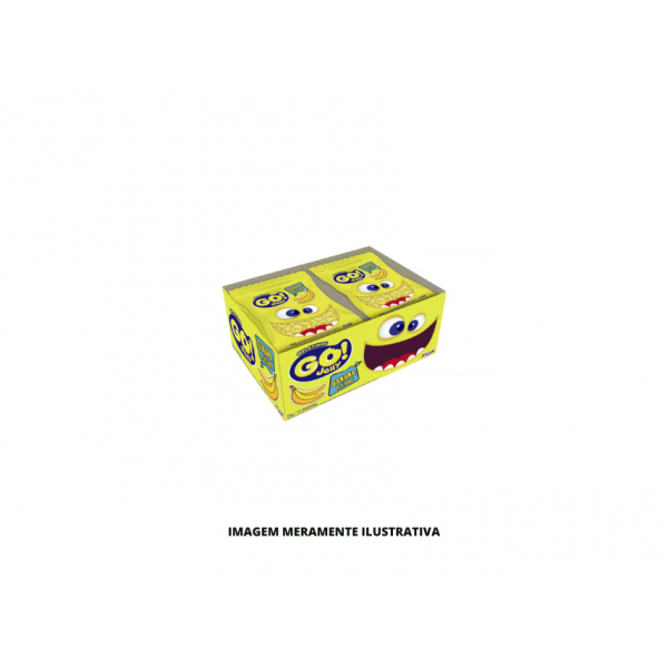 BALA - RICLAN - 15g GEL MINI BANANA GO JELLY - DP12